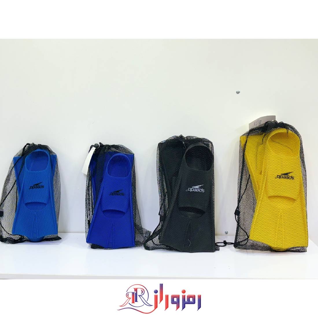 خرید فین شنا اسپیدو قدرتی سایز 41-39